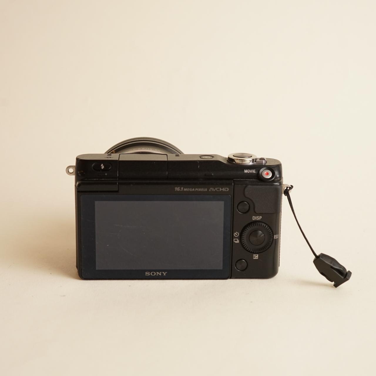 Sony NEX-3N Digital Camera | 16.1MP | Tested & Working | Black