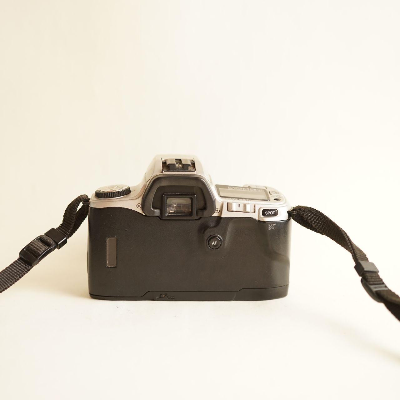 Minolta Maxxum HTsi Plus Film Camera | 35mm SLR | Tested & Working | Black