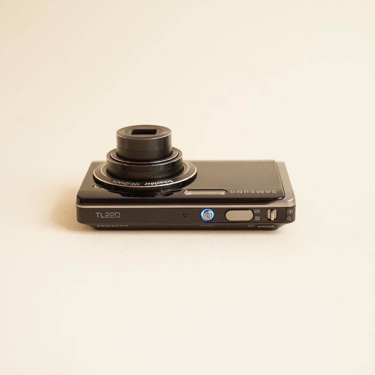 Samsung TL220 Digital Camera | 12MP | Read Description | Black