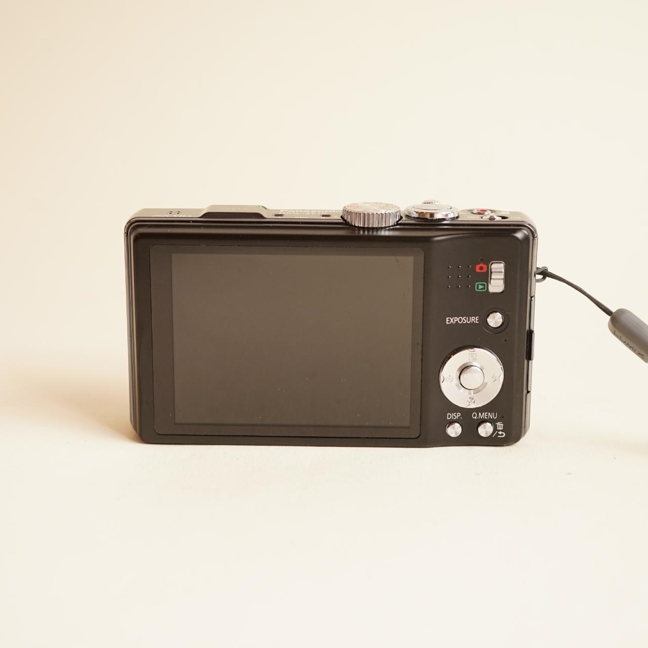 Panasonic Lumix DMC-ZS10 Digital Camera | 14.1MP | Tested & Working | Black