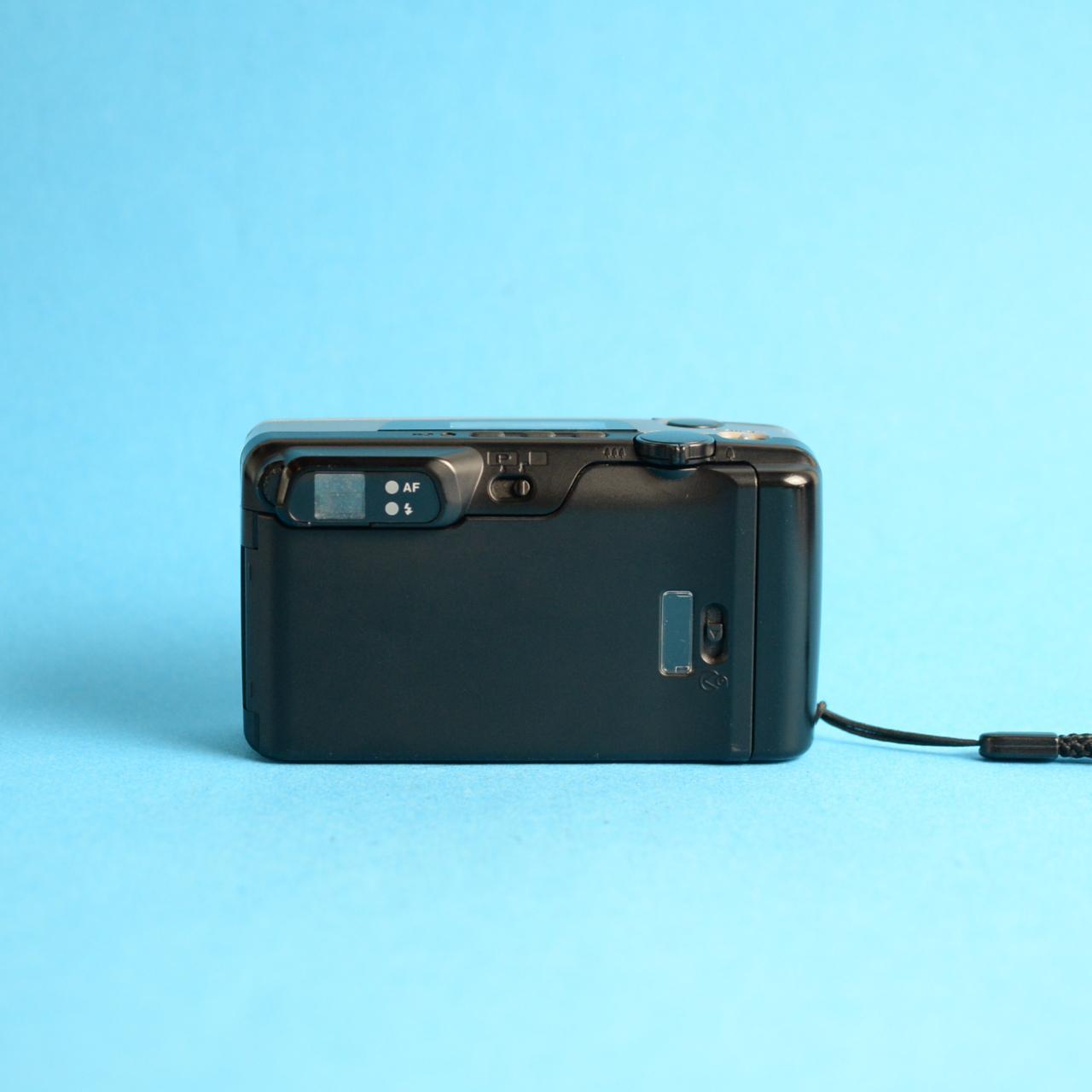 Pentax Espio 115M Film Camera | 35mm Point & Shoot | Tested & Working | Silver