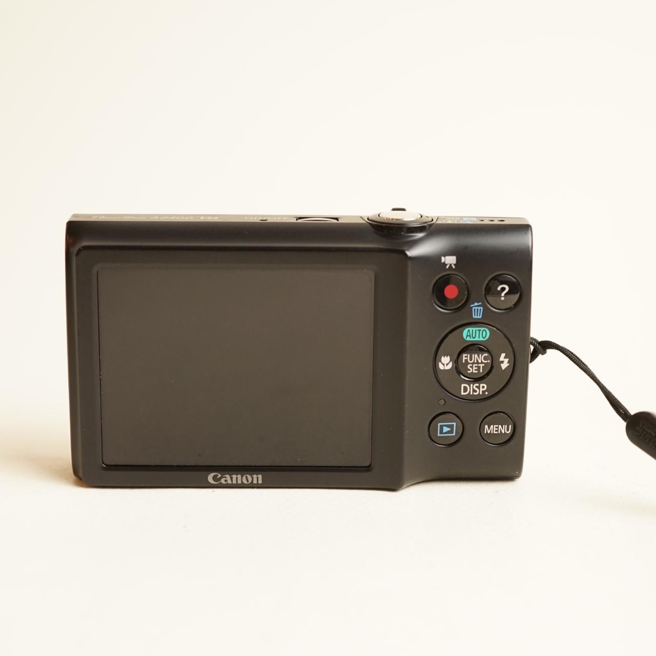 Canon PowerShot A2300 Digital Camera | 16MP | Tested & Working | Black