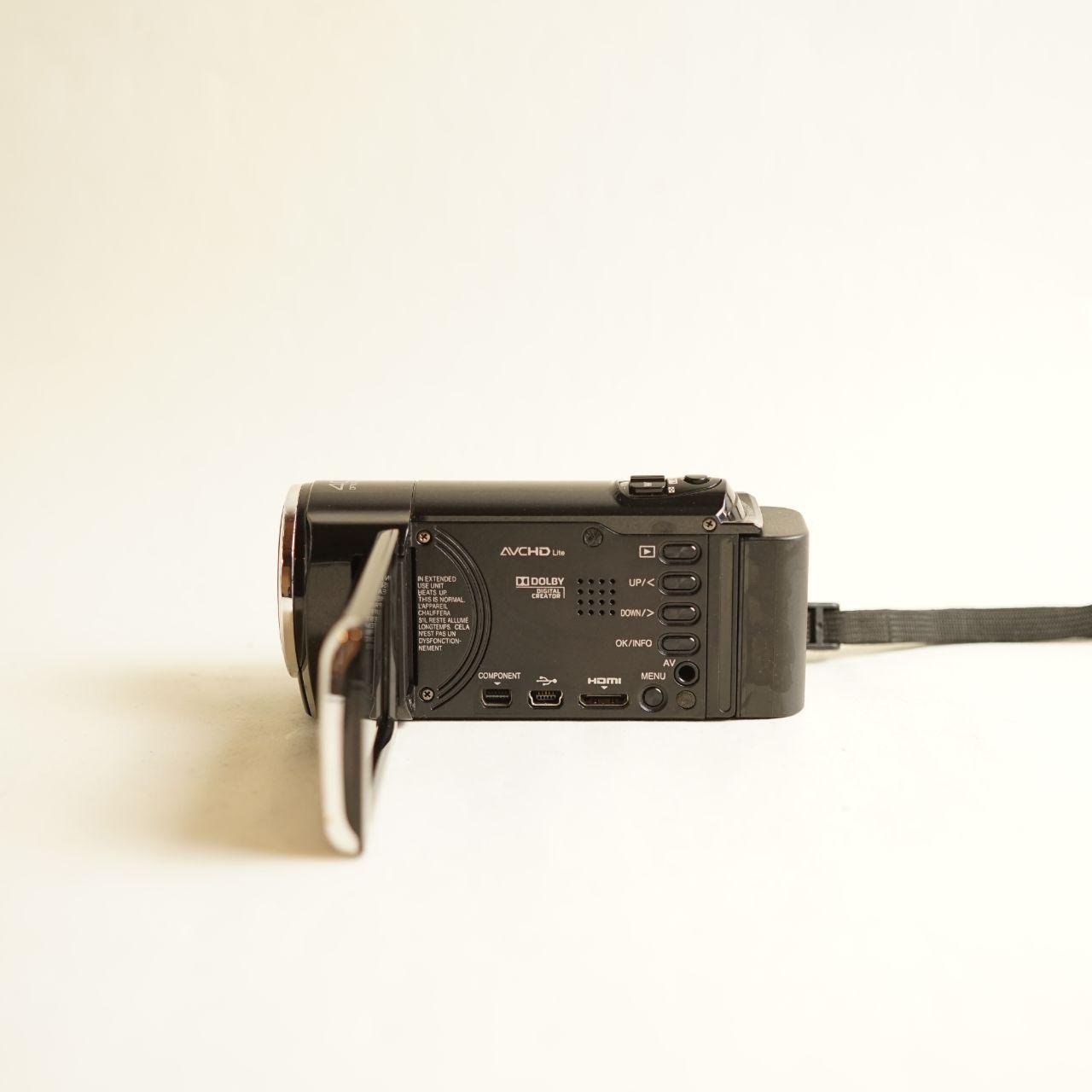 JVC Everio GZ-HM30BU Digital Camcorder | Tested & Working | Black