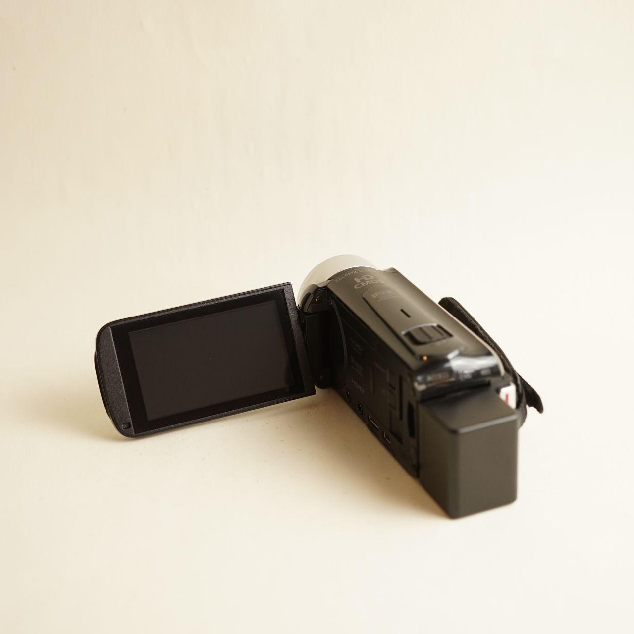 Canon VIXIA HF R400 Digital Camcorder | Tested & Working | Black