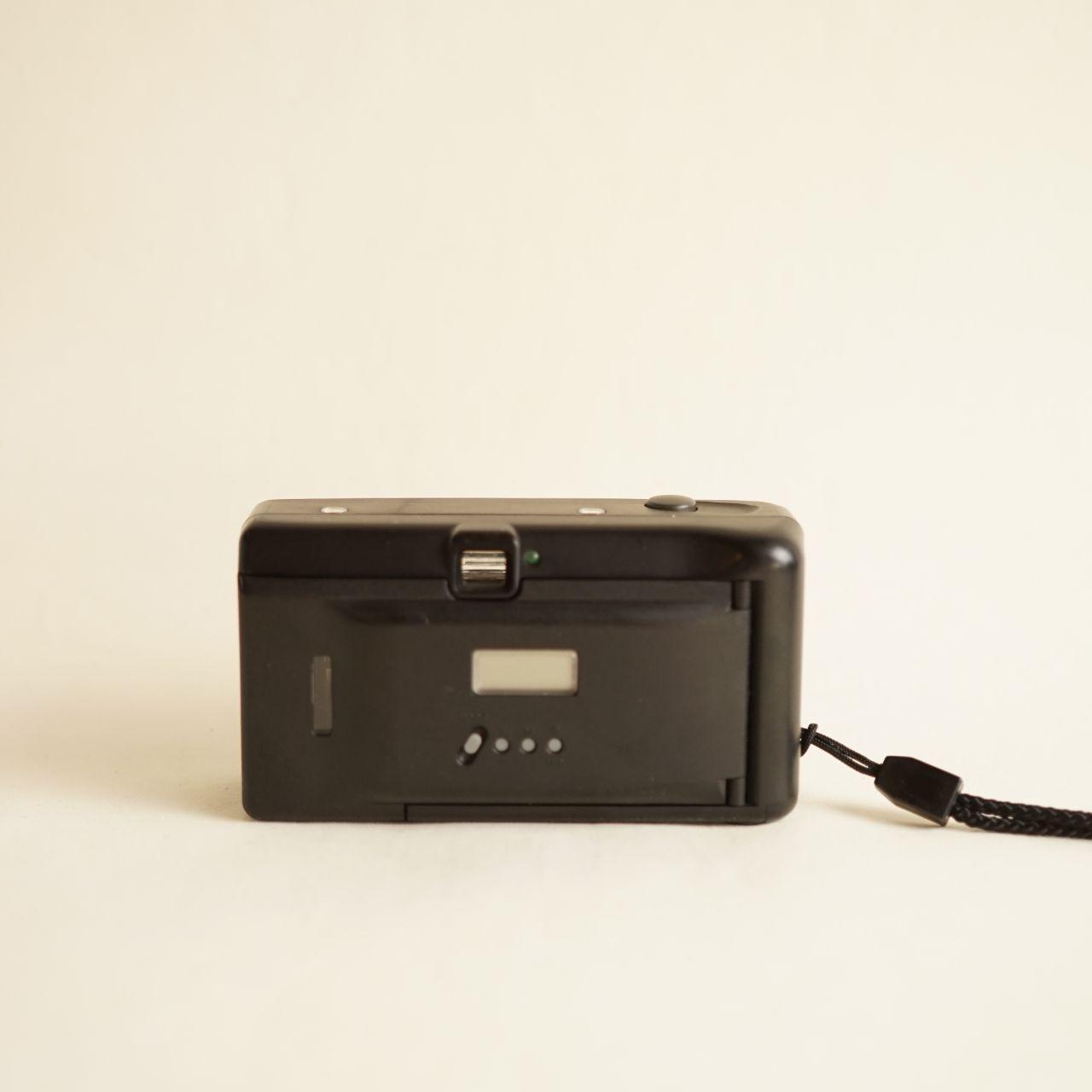 Minolta F50 II Film Camera | 35mm Point & Shoot | Tested & Working | Black