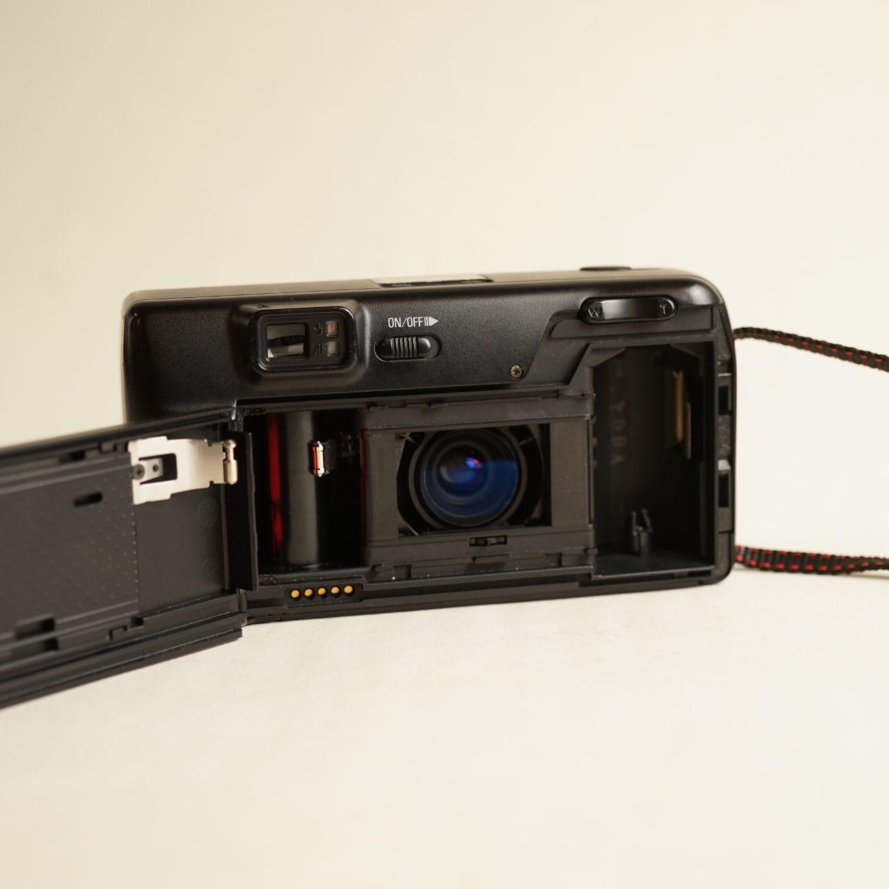 Nikon Zoom Touch 400 Film Camera | 35mm Point & Shoot | Tested & Working | Black