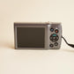 Canon PowerShot ELPH 160 Digital Camera | 20MP | Tested & Working | Grey