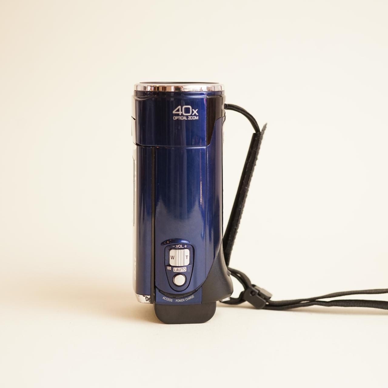 JVC Everio GZ-HM30AU Camcorder | HD Video | Tested & Working | Blue