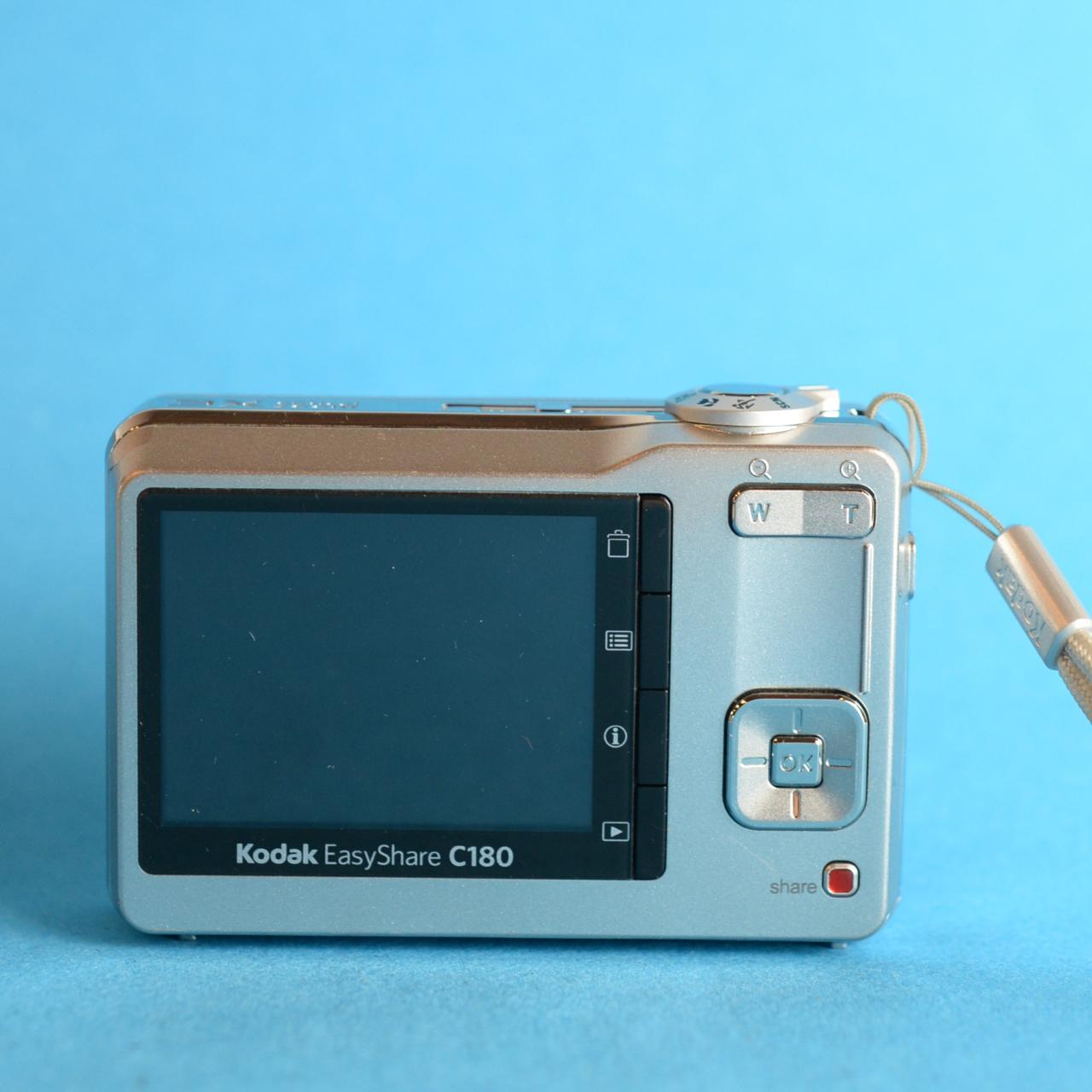 Kodak EasyShare C180 Digital Camera | 10.2MP | Tested & Working | Silver