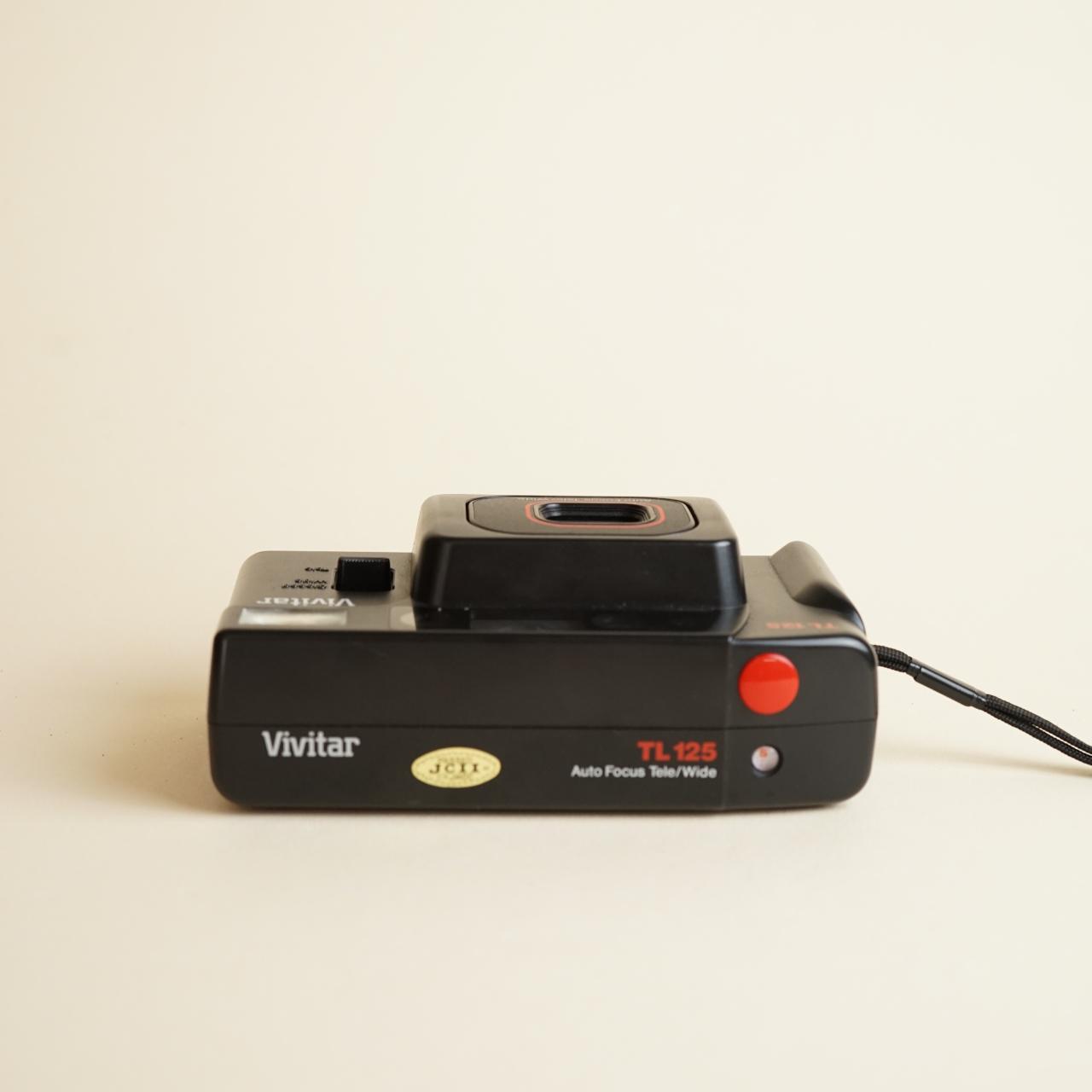 Vivitar TL 125 35mm Film Camera | Point and Shoot | Black