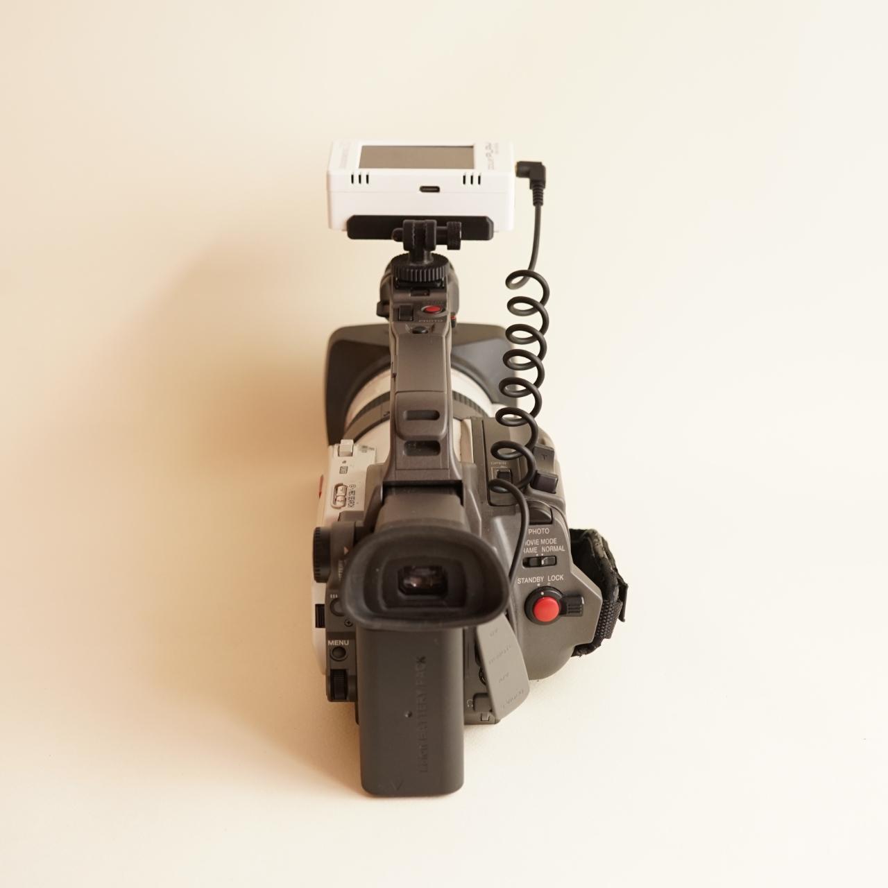 Canon GL1 NTSC Mini DV Camcorder with Tapeless Setup | Tested & Working | Silver & Grey
