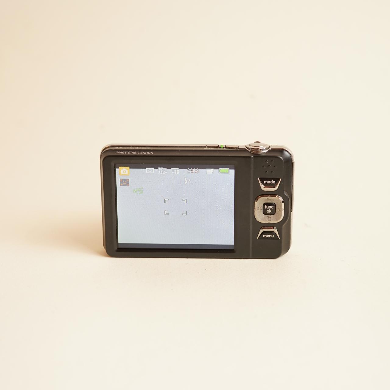 GE E1480W Digital Camera | 14MP | Tested & Working | Silver
