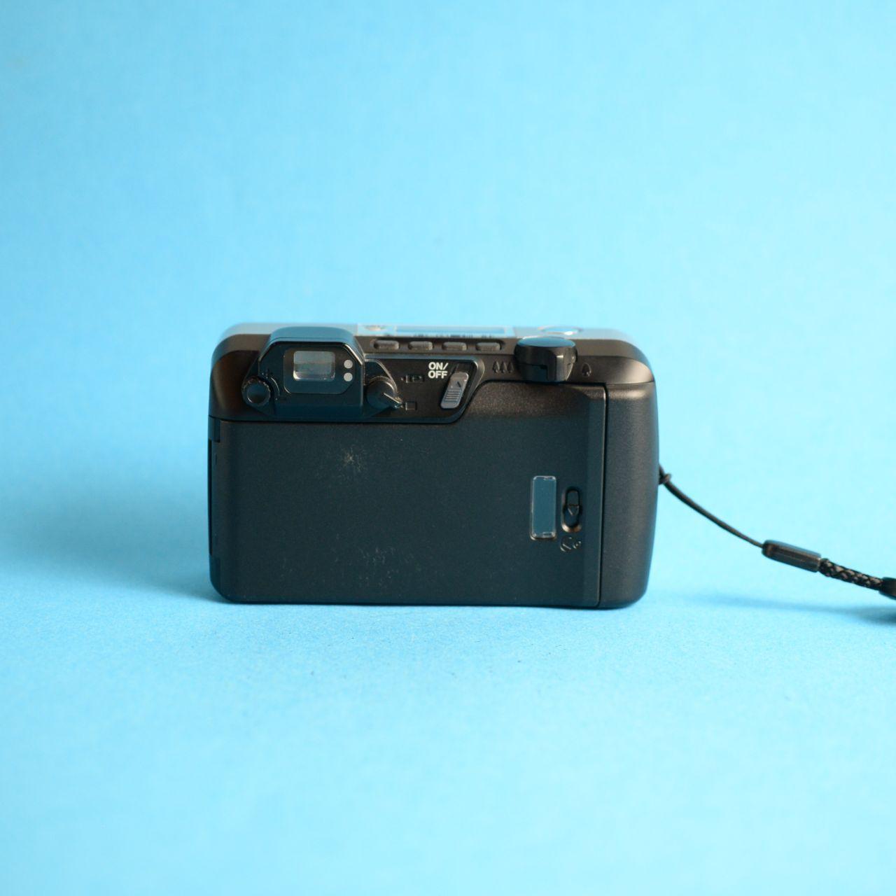 Pentax IQZoom 928M Film Camera | 35mm Point & Shoot | Tested & Working | Silver