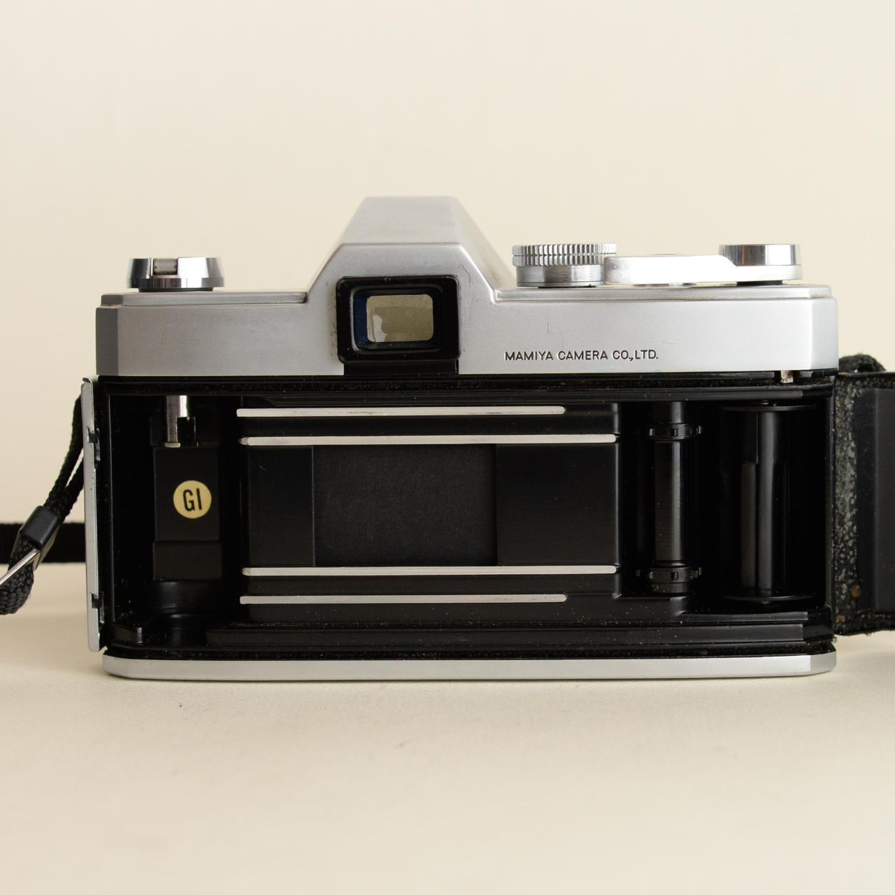 Mamiya Sekor 1000TL | 35mm SLR Film Camera | Silver