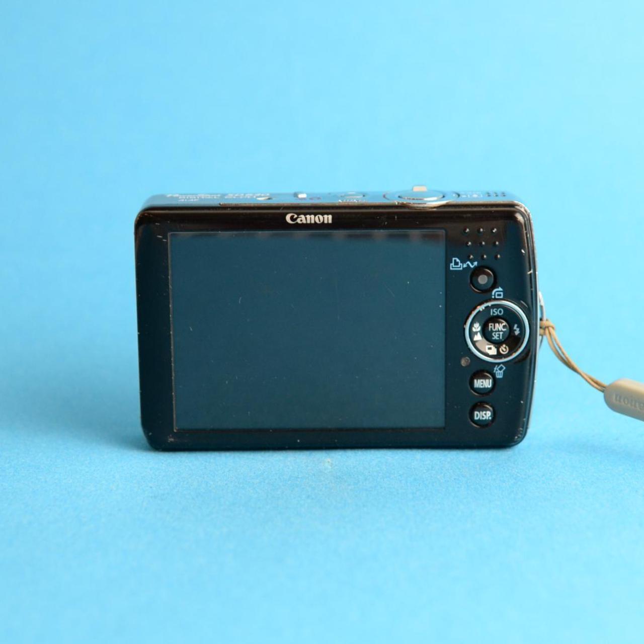 Canon PowerShot SD630 Digital Camera | 6MP | Tested & Working | Black