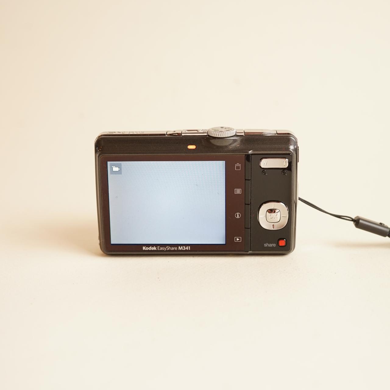 Kodak EasyShare M341 Digital Camera | 12MP | Tested & Working | Grey