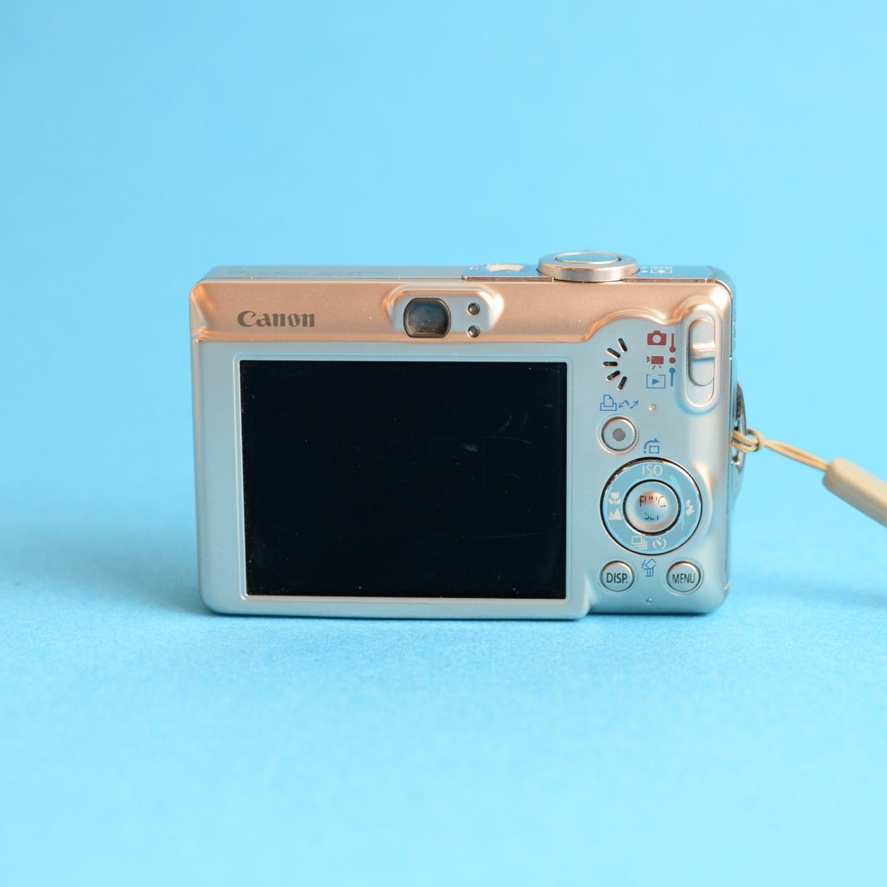 Canon PowerShot SD600 Digital Camera | 6MP | Tested & Working | Silver