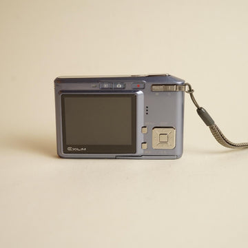 Casio Exilim EX-S600 Digital Camera | 6MP | Tested & Working | Blue