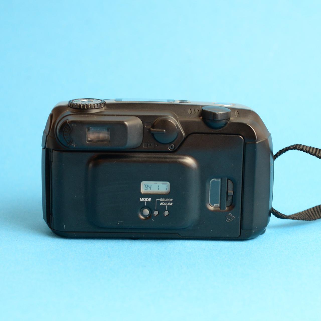 Pentax IQZoom 160 Film Camera | 35mm Point & Shoot | Tested & Working | Silver
