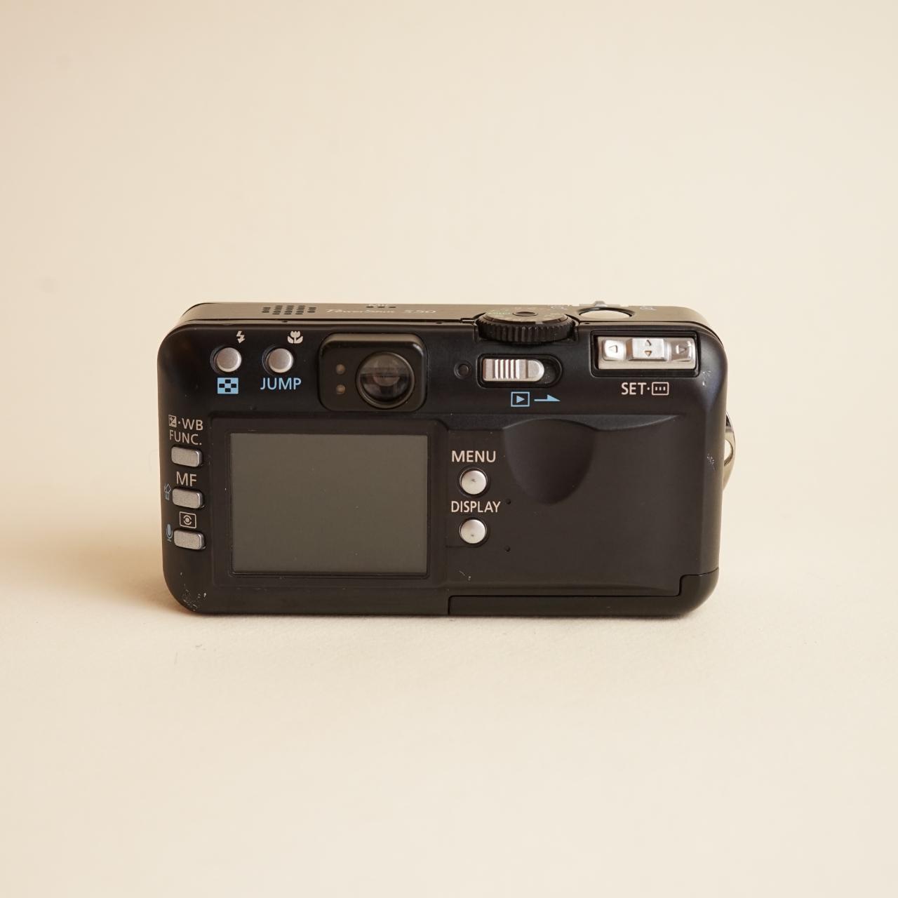 Canon PowerShot S50 Digital Camera | 5MP | Tested & Working | Black