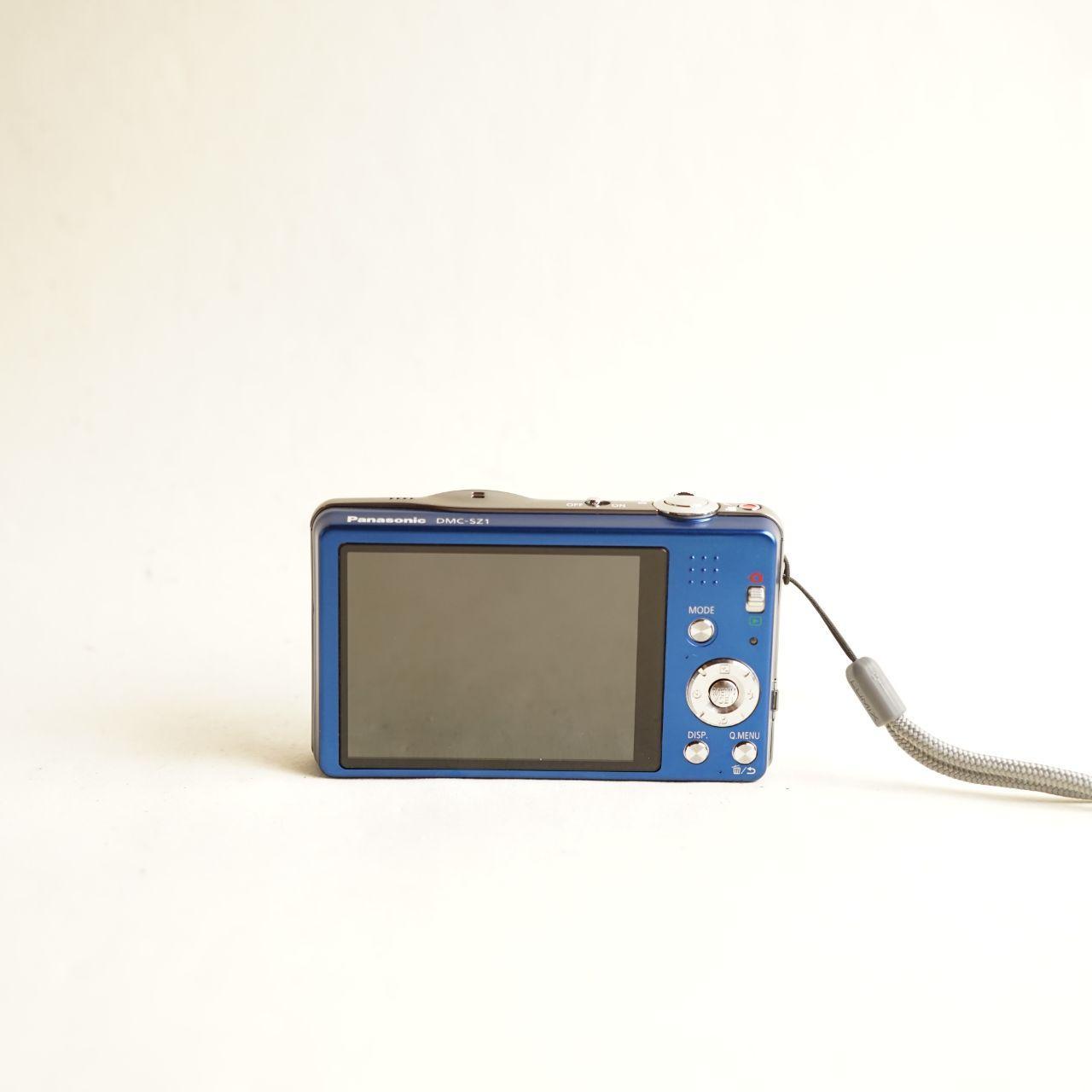 Panasonic Lumix DMC-SZ1 Digital Camera | 16.1MP | Tested & Working | Blue