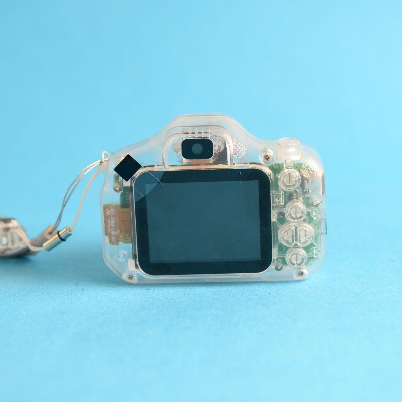 Tombogo Pocket Cam + Pocket Flashlight | 8MP | Tested & Working | Clear