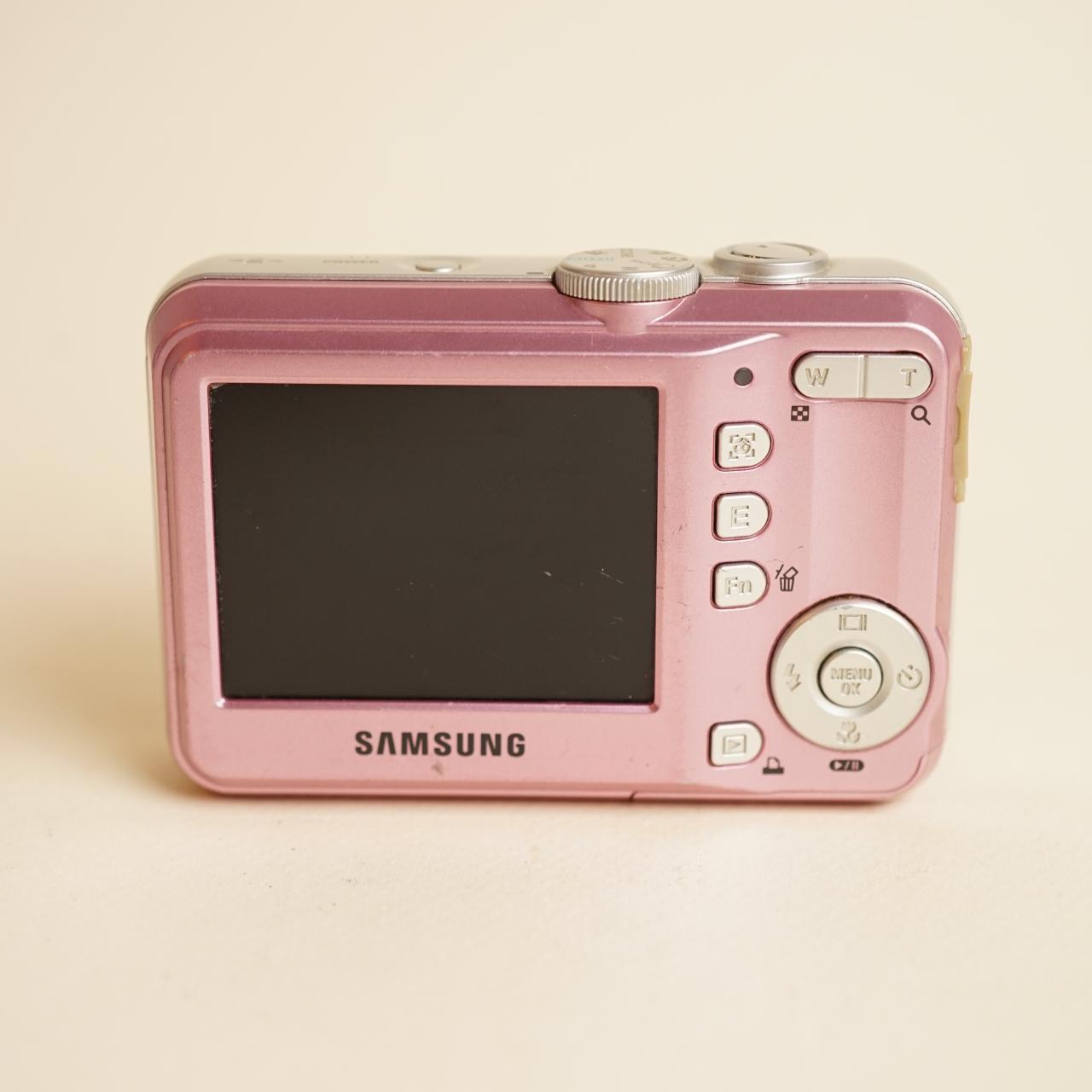 Samsung S860 | 8.1MP Digital Camera | Tested & Working | Pink