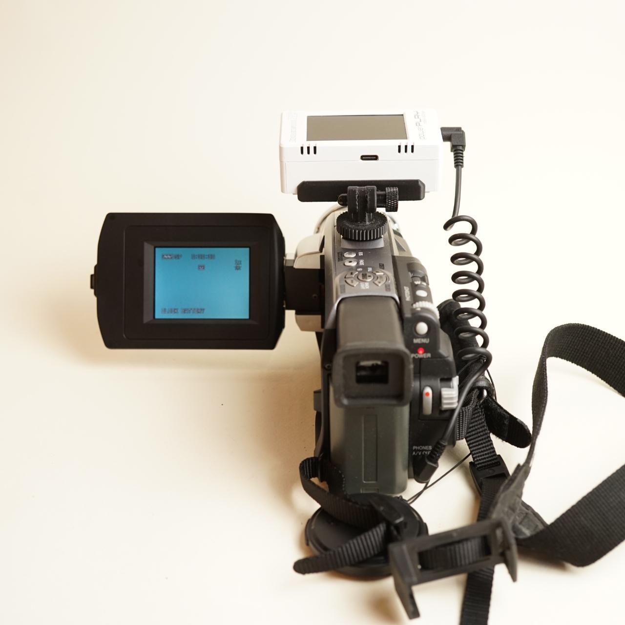Panasonic PV-DV351D Camcorder with Tapeless Accessories | Tested & Working | Silver