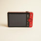 Sony CyberShot DSC-WX150 Digital Camera | 18.2MP | Tested & Working | Red