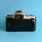 Nikon N65 35mm SLR Film Camera | Tested & Working | Silver & Black