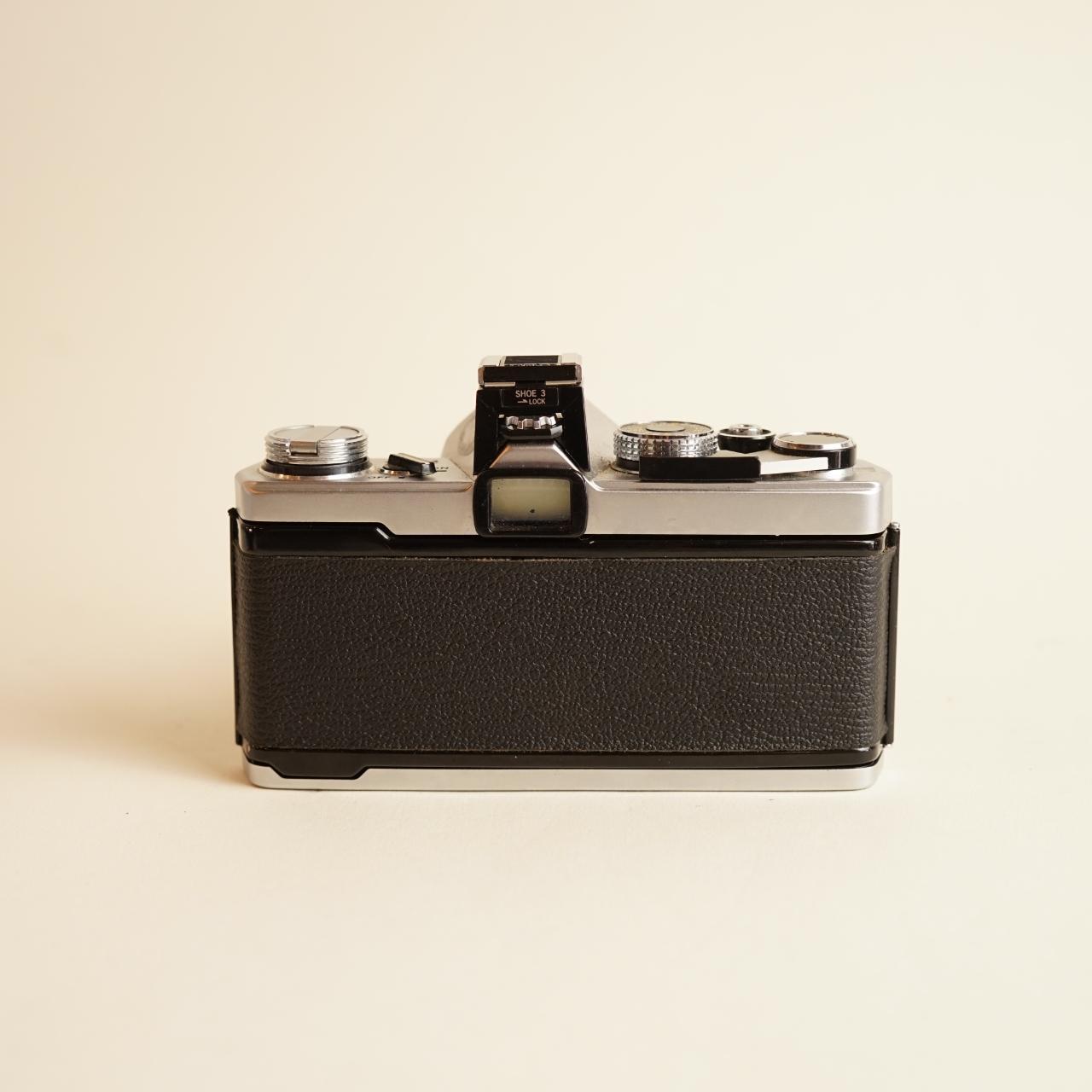 Olympus OM-1 Film Camera | 35mm SLR Camera | Tested & Working | Black & Silver