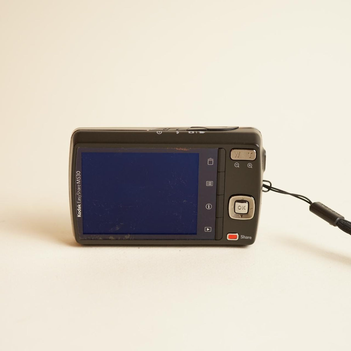 Kodak EasyShare M530 Digital Camera | 12MP | Tested & Working | Grey