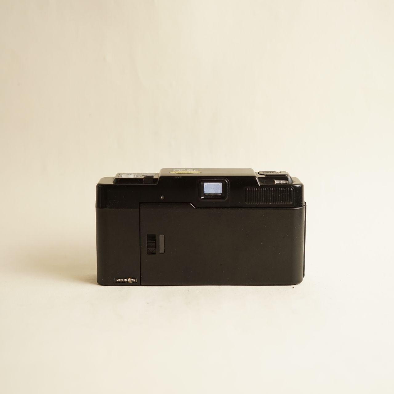 Ricoh FF-3 AF Film Camera | 35mm Point & Shoot | Tested & Working | Black