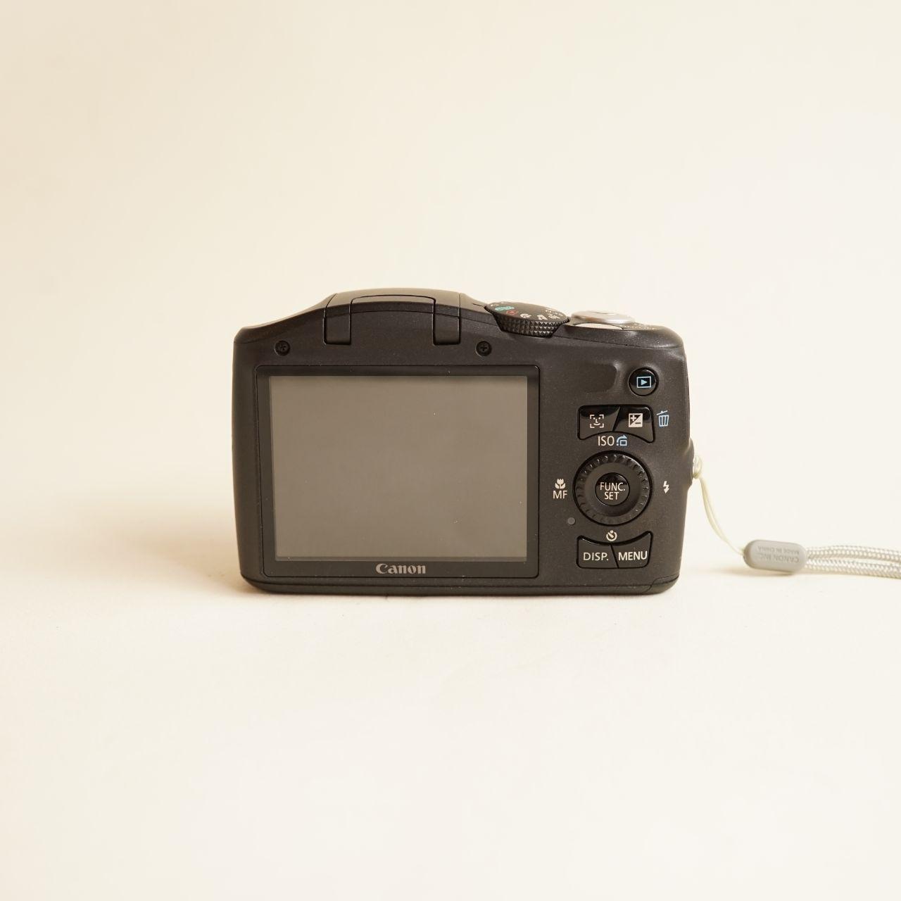 Canon PowerShot SX130 IS Digital Camera | 12.1MP | Tested & Working | Black