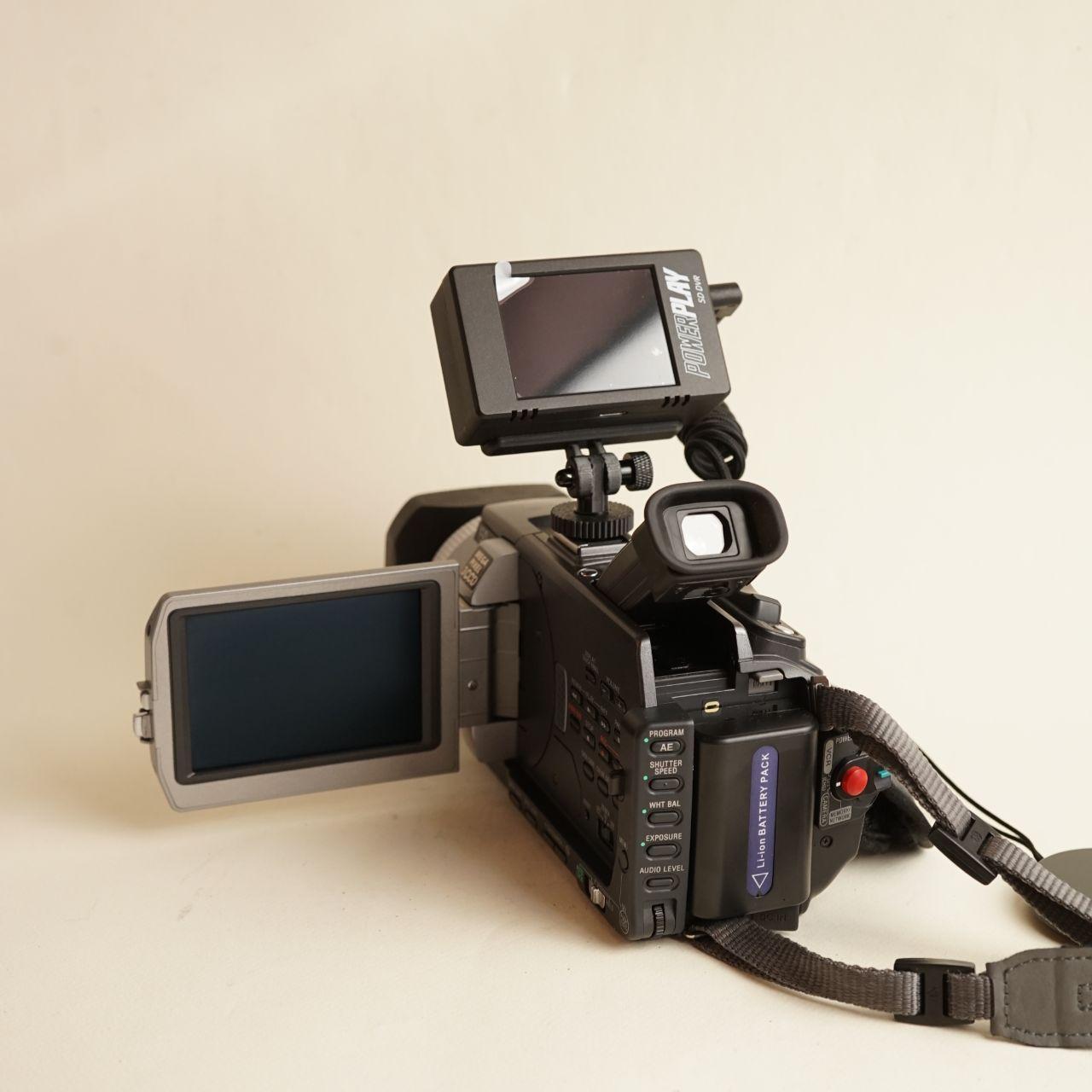 Sony Handycam DCR-TRV950 Camcorder with Tapeless Setup | Tested & Working | Silver