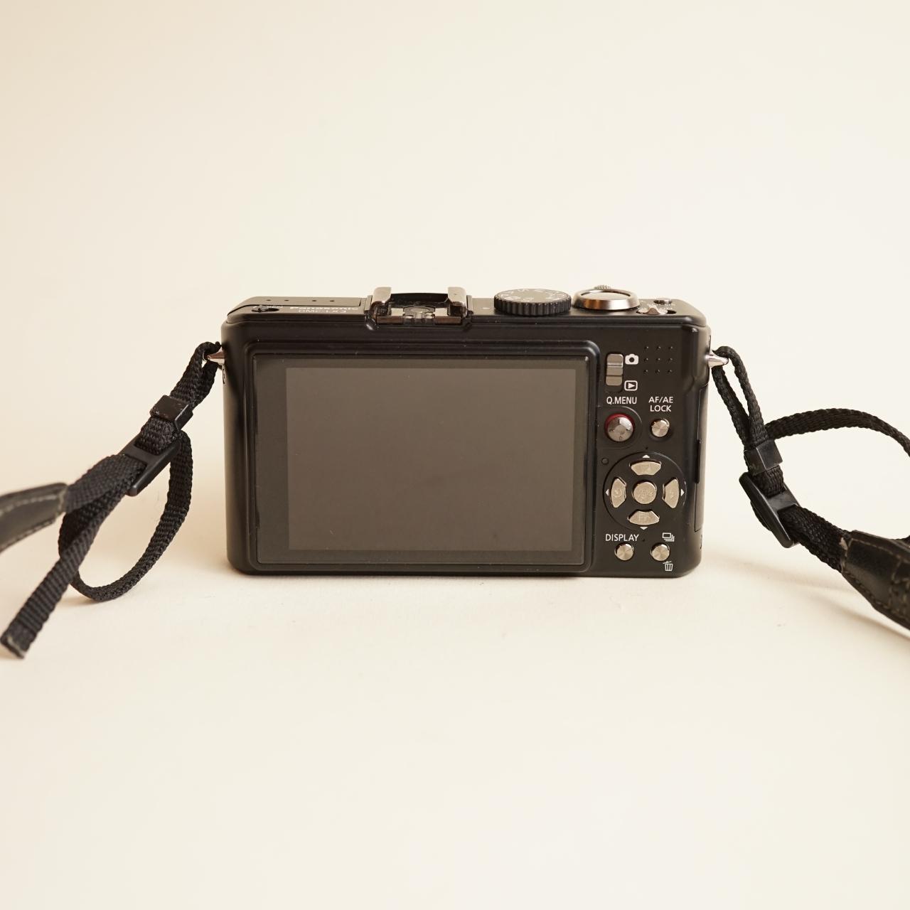 Panasonic Lumix DMC-LX3 | 10.1MP | Tested & Working | Black