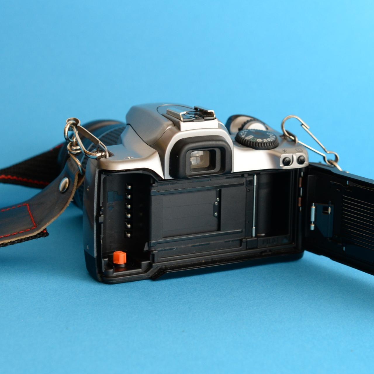 Canon EOS Rebel K2 | 35mm SLR Film Camera | Silver