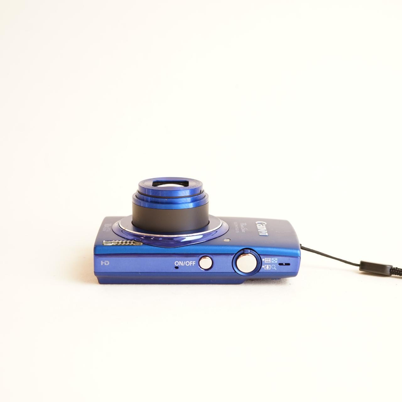 Canon PowerShot ELPH 150 IS Digital Camera | 20MP | Tested & Working | Blue