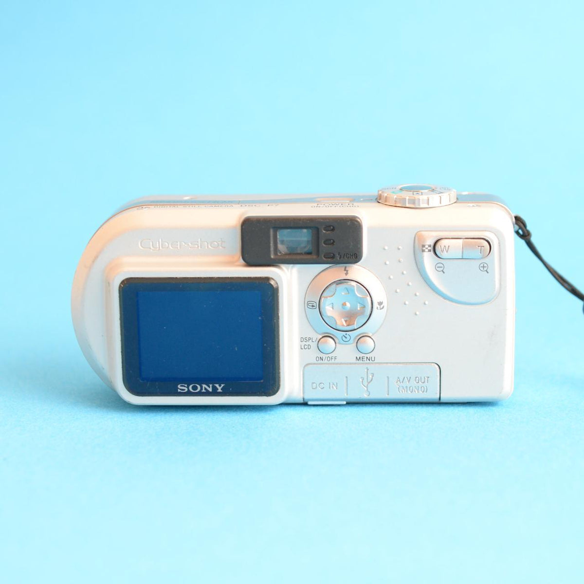 Sony Cyber-shot DSC-P7 Digital Camera | 3.2MP | Tested & Working | Sil ...