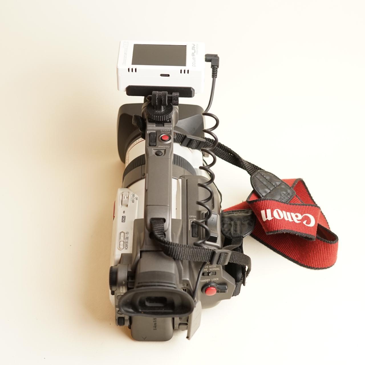 Canon GL1 NTSC Mini DV Camcorder with Tapeless Setup | Tested & Working | Silver & Grey