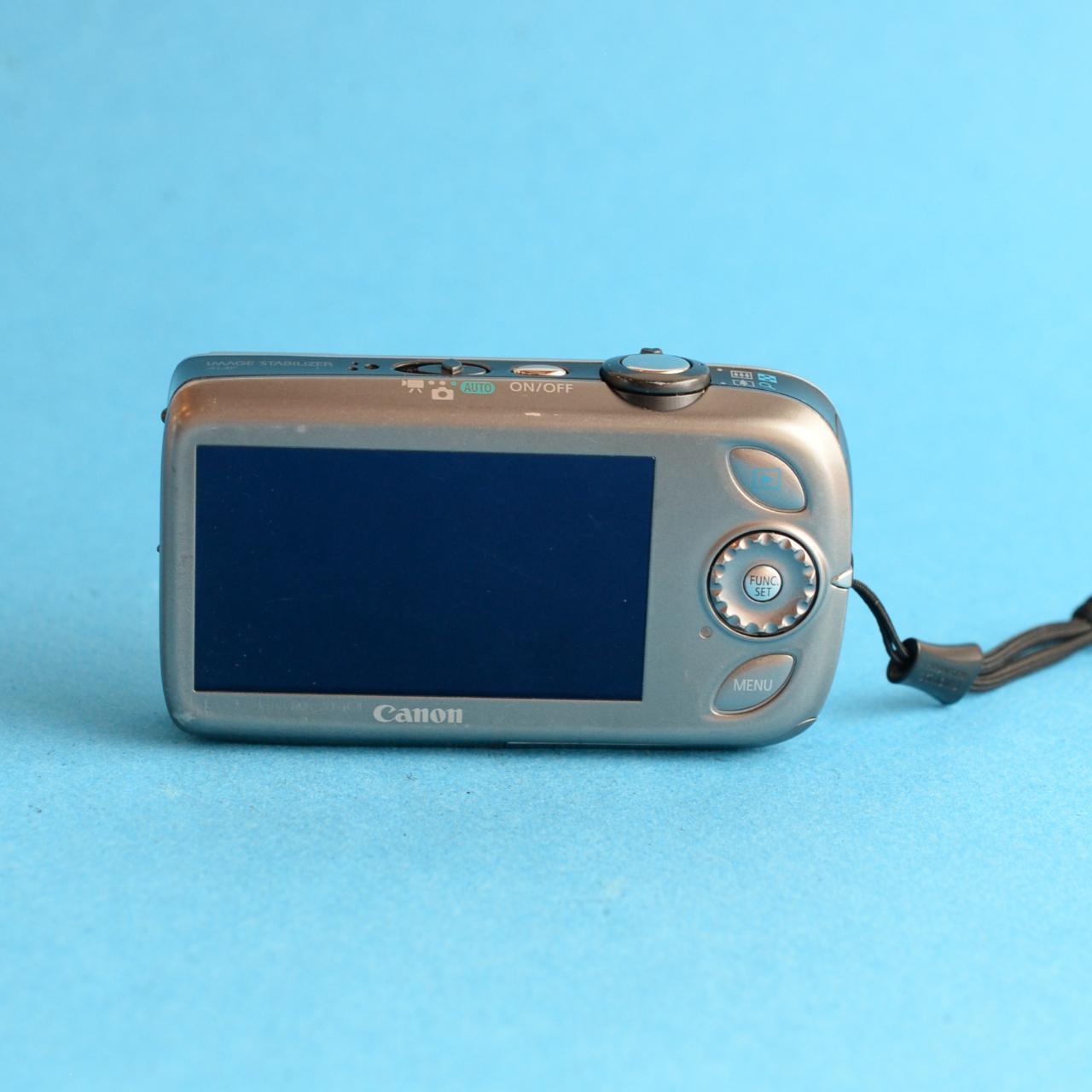 Canon PowerShot SD960 IS Digital Camera | 12MP | Tested & Working | Silver