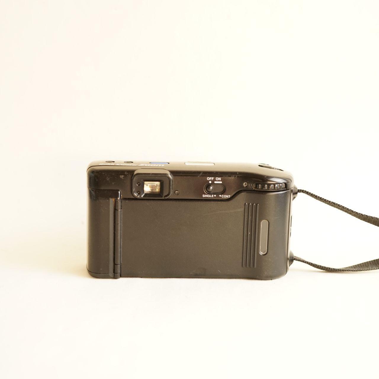 Olympus Quick Shooter Zoom Film Camera | 35mm Point & Shoot | Tested & Working | Black