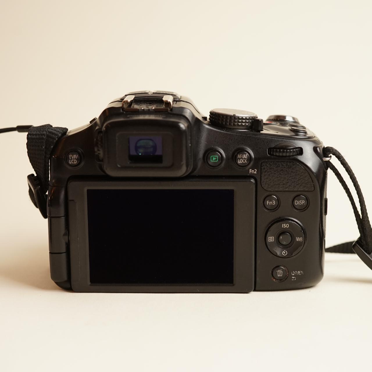 Panasonic Lumix DMC-FZ200 Digital Camera | 12.1MP | Tested & Working | Black