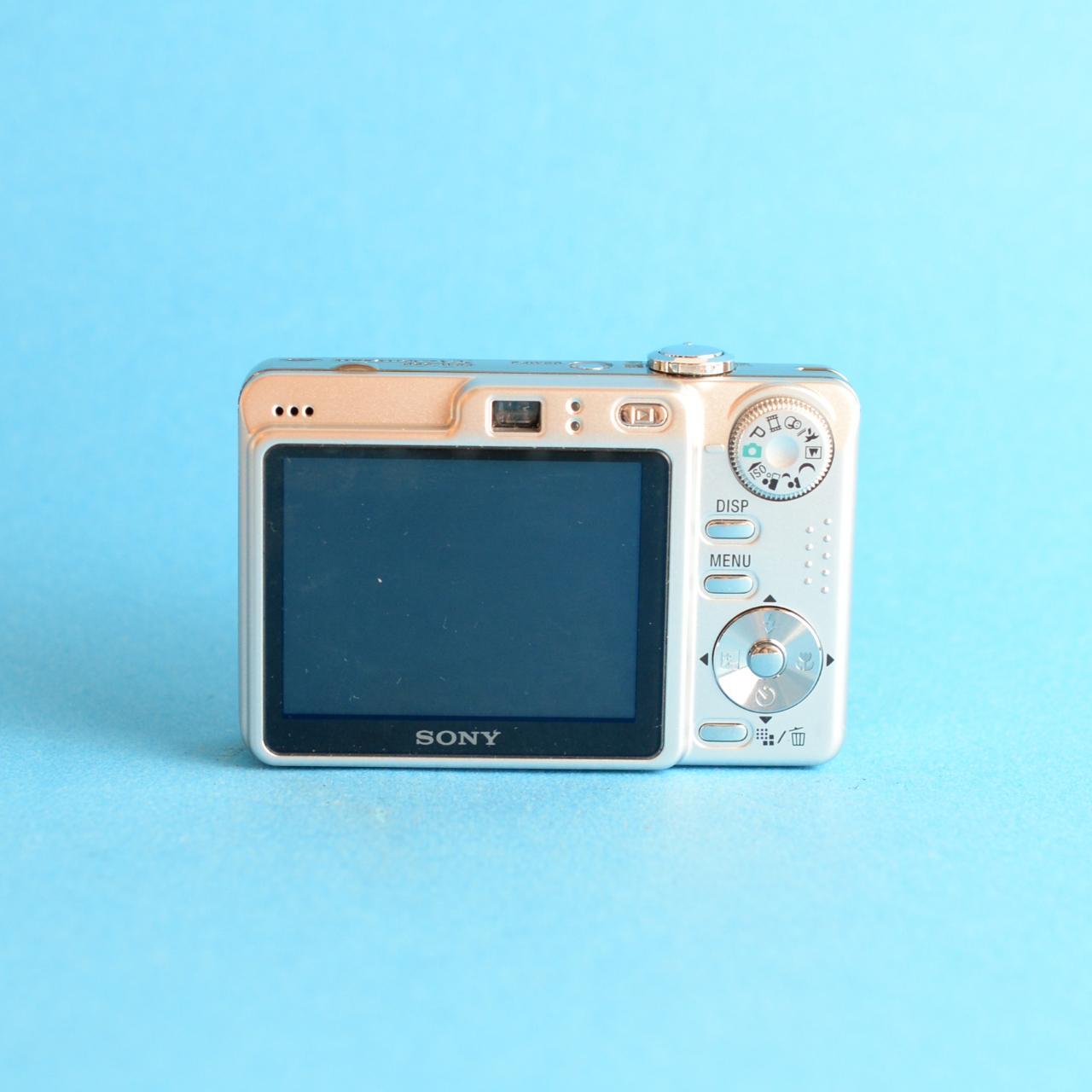 Sony Cyber-shot DSC-W55 Digital Camera | 7.2MP | Tested & Working | Silver