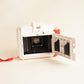FAO Schwarz Instant Camera | Tested & Working | White & Red