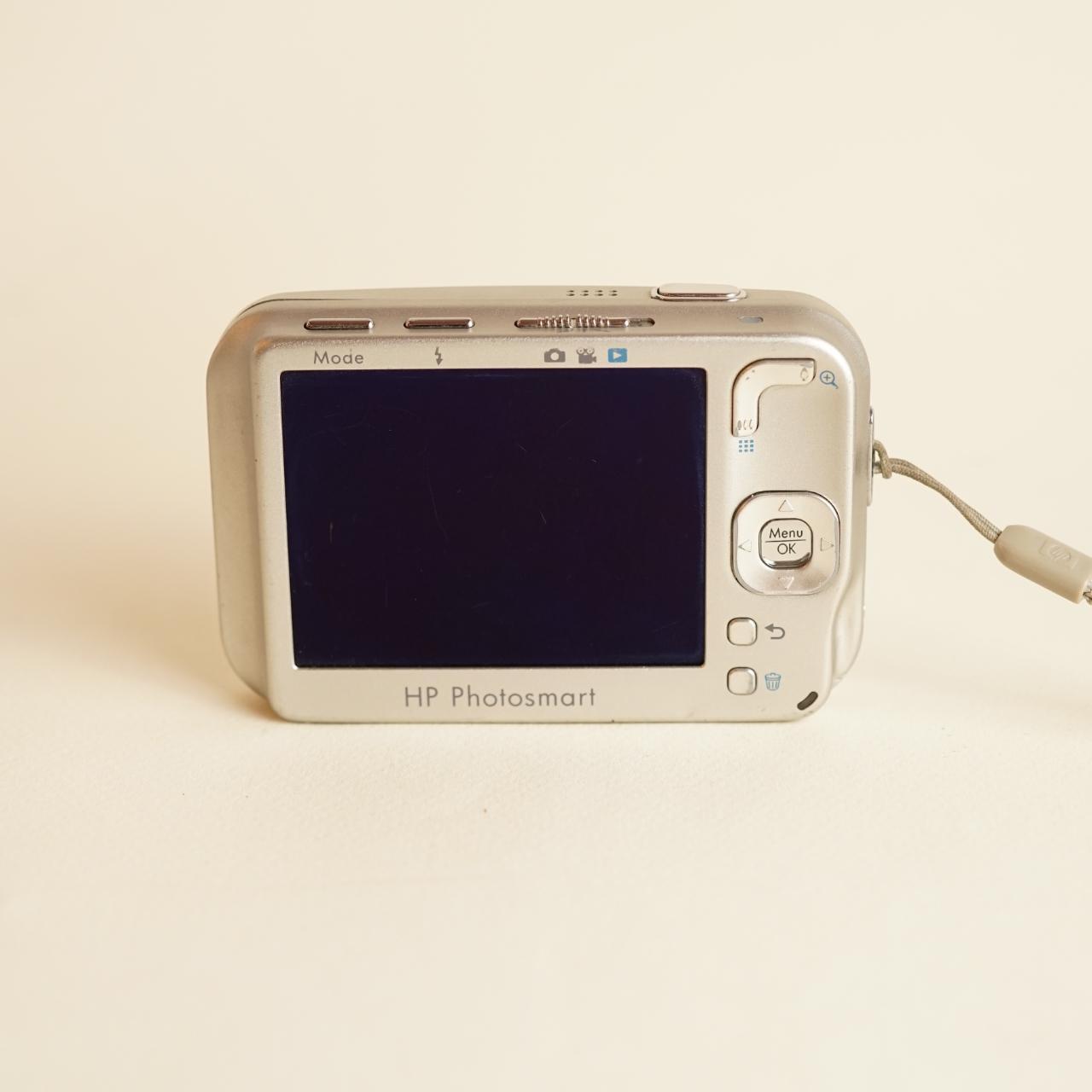 HP Photosmart R837 Digital Camera | 7.2MP | Tested & Working | Silver