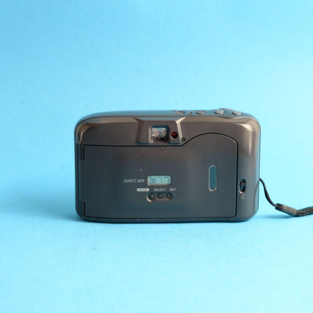 Nikon One Touch Zoom 70 AF Film Camera | 35mm Point & Shoot | Grey | Tested & Working