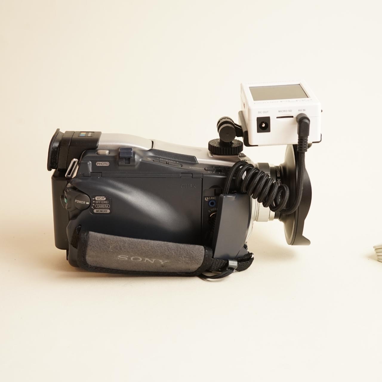 Sony Handycam DCR-TRV25 Mini DV Camcorder With Tapeless Set Up | Tested & Working | Silver