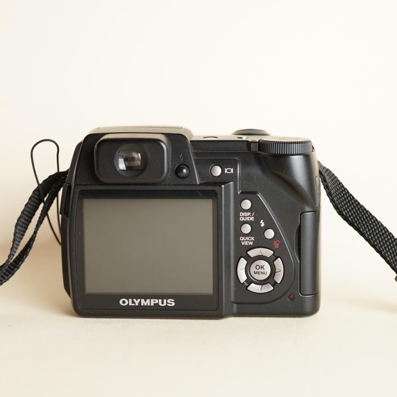 Olympus SP-500 UZ Digital Camera | 6.0MP | Tested & Working | Black