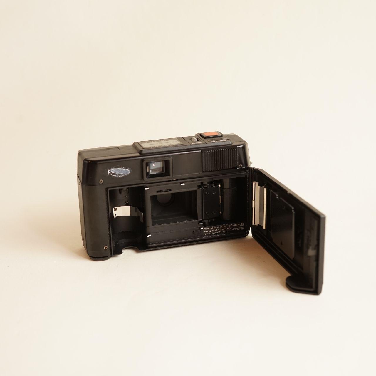 Ricoh AF-5 Film Camera | 35mm Point & Shoot | Tested & Working | Black
